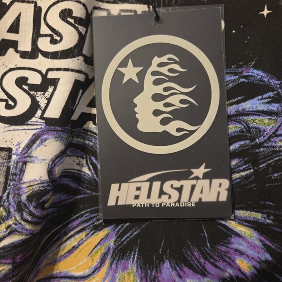 Hellstar Breaking News Tee XL – White – Brand New – Rare Streetwear Graphic - Picture 4 of 6